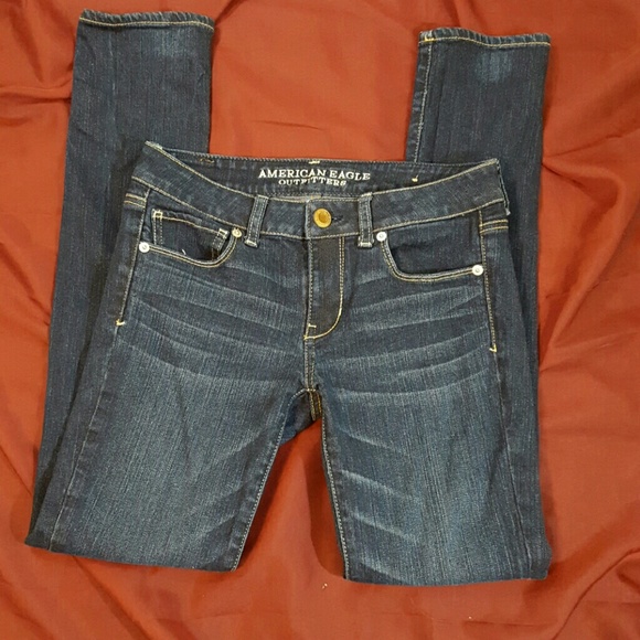 American Eagle Outfitters Denim - American Eagle Size 4 Regular Skinny Jeans